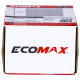 Finish nails 0´, 16GA, electrogalvanized, glued strip, 5000 pcs/pack 64x1,6 mm, Ecomax