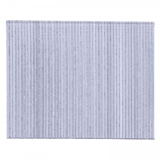 Finish nails 0´, 16GA, electrogalvanized, glued strip, 5000 pcs/pack 64x1,6 mm, Ecomax