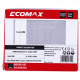 Finish nails 0´, 16GA, electrogalvanized, glued strip, 5000 pcs/pack 64x1,6 mm, Ecomax