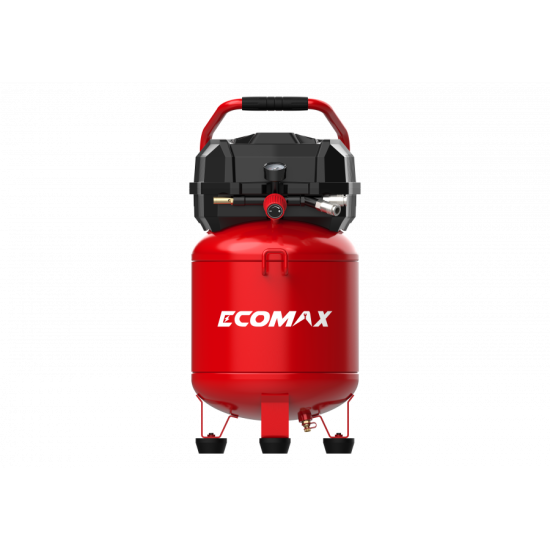 air compressor oilfree EMX 1500W 24L vertical, Ecomax