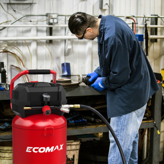 air compressor oilfree EMX 1500W 24L vertical, Ecomax