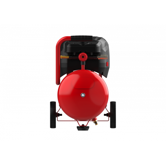 air compressor oilfree EMX 1300W 24L Hotdog tank, Ecomax