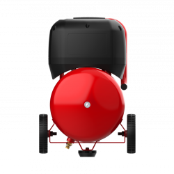 air compressor oilfree EMX 1300W 24L Hotdog tank, Ecomax