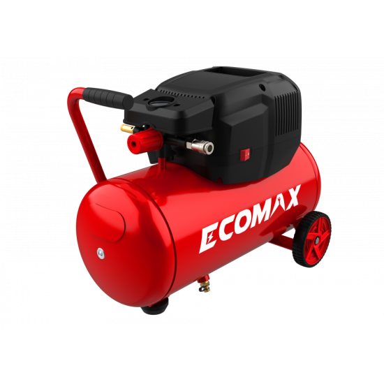 air compressor oilfree EMX 1300W 24L Hotdog tank, Ecomax