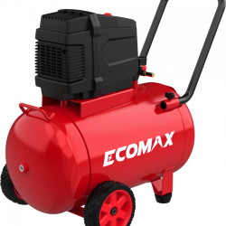 Bezeļļas kompresors EMX 1500W 50L, Ecomax