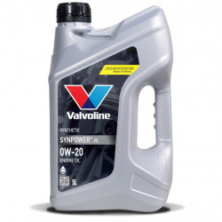Motoreļļa Synpower FE 0W20 5L, Valvoline