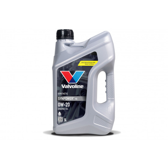 Motoreļļa Synpower FE 0W20 5L, Valvoline