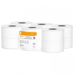 Toilet paper centerfeed, Satino HiCycle JT, 180 m, Satino by WEPA
