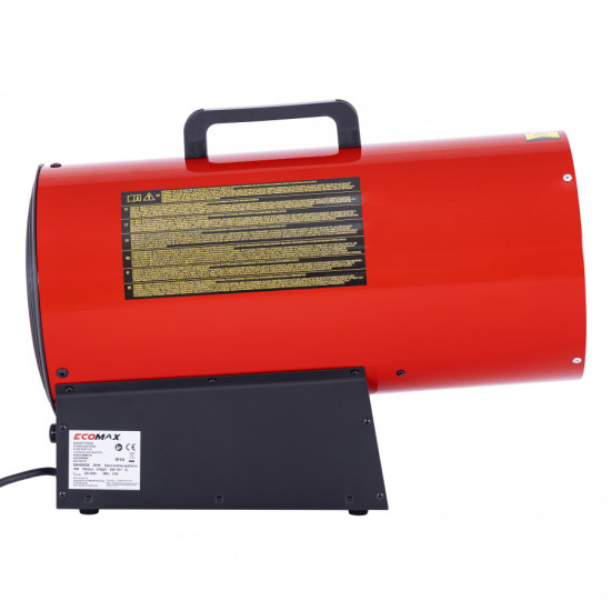 Gāzes sildītājs EMH400030E, 30 kW, manualā aizdedze, Ecomax