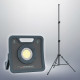 Darba lampa LED NOVA 6, 6000lm, Bluetooth IK07/IP67 + 3m statīvs, Scangrip
