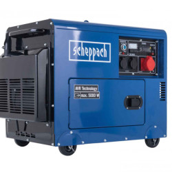 Ģenerators SG5200D, Scheppach