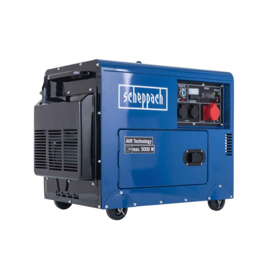 Ģenerators SG5200D, Scheppach