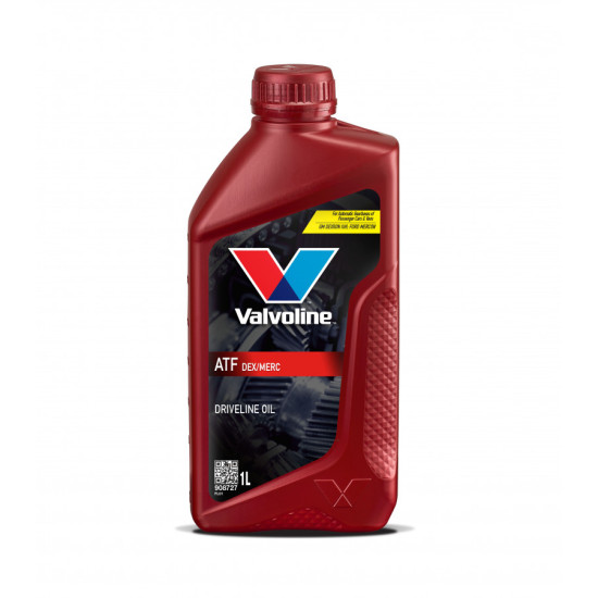 Automātiskās transmisijas eļļa ATF DEX-MERC 1L, Valvoline