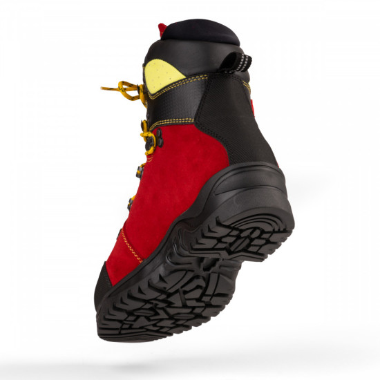 Forestry boots, Protect PRO red/yellow 41, OREGON