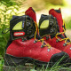 Forestry boots, Protect PRO red/yellow 45, OREGON