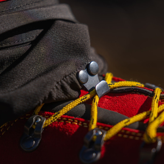 Forestry boots, Protect PRO red/yellow 47, OREGON