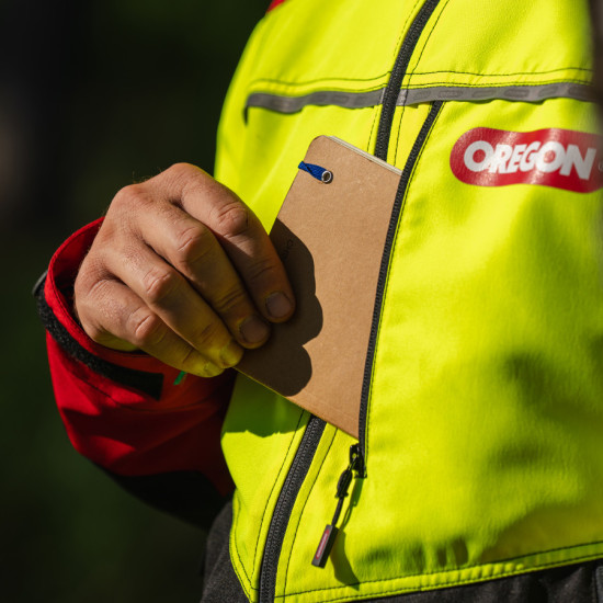 Jacket, Protect PRO red/yellow 2XL, OREGON