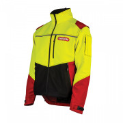 Jacket, Protect PRO red/yellow 3XL, OREGON