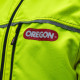 Jacket, Protect PRO red/yellow M, OREGON
