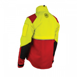 Jacket, Protect PRO red/yellow XL, OREGON