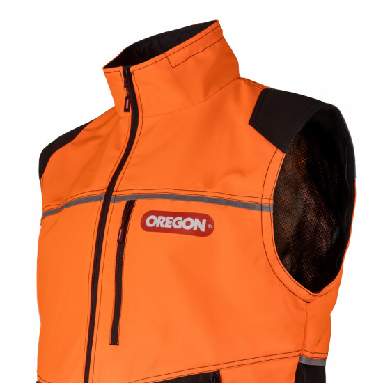 Jacket, Protect PRO orange/black 2XL, OREGON