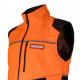 Jacket, Protect PRO orange/black 2XL, OREGON
