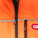 Jacket, Protect PRO black/orange 3XL, OREGON