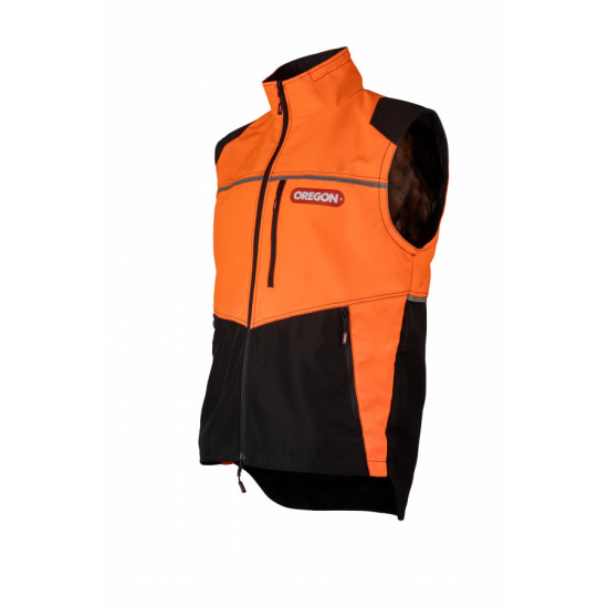 Jacket, Protect PRO black/orange L, OREGON