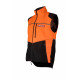 Jacket, Protect PRO black/orange L, OREGON