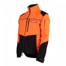 Jacket, Protect PRO black/orange M, OREGON
