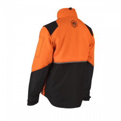 Jacket, Protect PRO black/orange M, OREGON