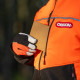Jacket, Protect PRO black/orange S, OREGON