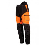 Trousers, Protect PRO black/orange XS, OREGON