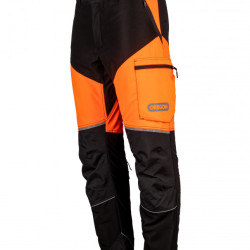 Trousers, Protect PRO black/orange XS, OREGON