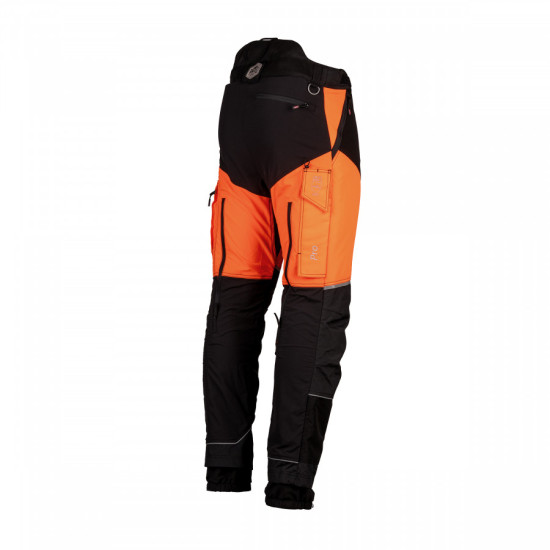 Trousers, Protect PRO black/orange XS, OREGON