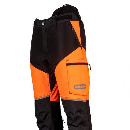 Trousers, Protect PRO black/orange XS, OREGON