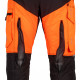 Trousers, Protect PRO black/orange XS, OREGON
