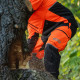 Trousers, Protect PRO black/orange XS, OREGON