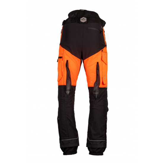 Trousers, Protect PRO black/orange XS, OREGON