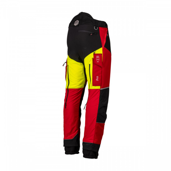 Trousers, Protect PRO red/yellow 2XL, OREGON