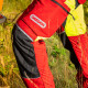 Trousers, Protect PRO red/yellow 2XL, OREGON