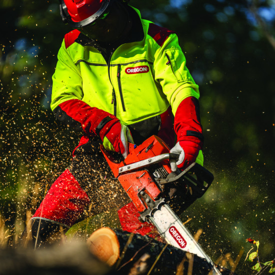 Trousers, Protect PRO red/yellow 2XL, OREGON