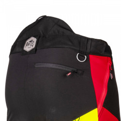 Trousers, Protect PRO red/yellow S, OREGON