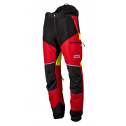 Trousers, Protect PRO red/yellow XL, OREGON