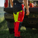 Trousers, Protect PRO red/yellow XL, OREGON