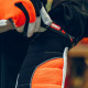 Gloves chain Protect Pro orange/black 10, OREGON