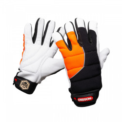 Gloves chain Protect PRO orange/black 11, OREGON