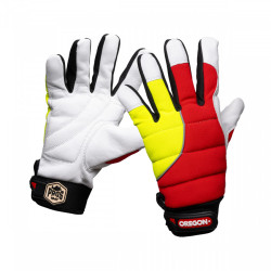 Gloves chain Protect PRO red/yellow 9, OREGON