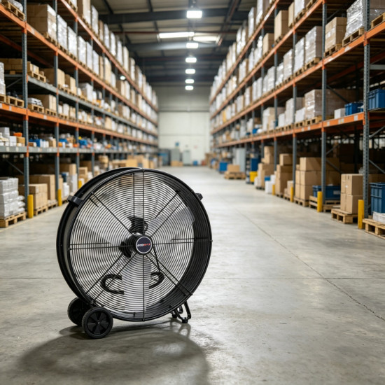 Ventilators EMF307627D, D76 cm, 290 W, Ecomax