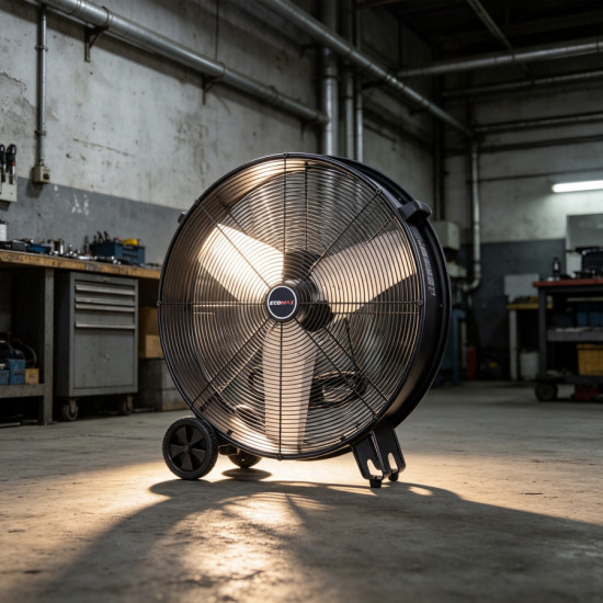 Ventilators EMF307627D, D76 cm, 290 W, Ecomax